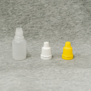 ขวดทรงกระบอกพลาสติก PP สีขาวทนทานพร้อมฝาเกลียวสำหรับเครื่องสำอาง ความจุ 3–20 มล. - Product Image 1
