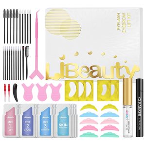 Kit de Lifting de Pestañas y Laminación de Cejas Libeauty, Kit Coreano en Sobres para Lifting de Pestañas, Loción para Lifting de Pestañas en Casa o Salón, Marca Privada - Product Image 1