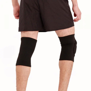 Genouillères de MMA et Muay Thai personnalisées en polypropylène respirant avec logo, protection professionnelle et fermeture auto-agrippante pour enfants – Vente en gros - Product Image 1