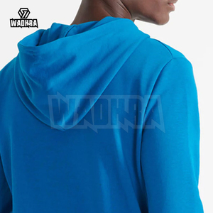 เสื้อฮู้ดผู้ชายผ้าฝ้ายผสมระบายอากาศได้ดี สวมใส่สบาย สำหรับผู้ใหญ่ ออกแบบได้ตามต้องการ ผลิตจากโพลีเอสเตอร์ - Product Image 5