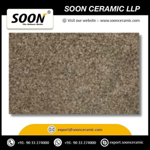 Losa de Granito Rojo Volcánico Más Vendida, Piedra Natural con Superficie Pulida, Ecológica y Duradera para Uso en Interiores/Exteriores, Exportación de India - Product Image 2