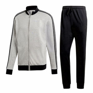 Conjunto Deportivo Transpirable para Hombre, Tejido de Poliéster, Ajuste Atlético, Cómodo para Entrenamiento en Gimnasio, Duradero, Calidad Premium - Product Image 1