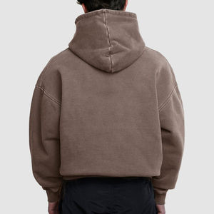 Sweat-shirts à capuche pour hommes très demandés, design tendance, 100% coton, molleton tricoté, anti-plis, respirant, RAVEN MARTIAL - Product Image 5