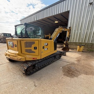 รถขุดขนาดเล็ก Caterpillar 306 CR ราคาดีที่สุด พร้อมเครื่องยนต์เทอร์โบ 2.43 ลิตร กำลังไฮดรอลิกทรงพลัง ประสิทธิภาพการขุดที่มีประสิทธิภาพ - Product Image 3