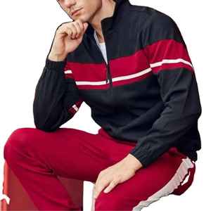 Chándal para Hombre, Estilo Urbano y Deportivo, con Cremallera Larga y Franja Personalizada, Elegante, Nueva Moda 2026, Última Tendencia Juvenil - Product Image 6