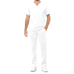 Uniformes Médicos de Spandex Transpirable al por Mayor, Uniformes de Hospital para Enfermería, Conjuntos de Uniformes Ligeros de Verano Hechos a Medida - Product Image 6