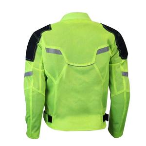 Chaqueta de Motocicleta Cordura con Logotipo Personalizado Hecha en Pakistán, Impermeable, Resistente al Viento, Textil de Nailon 600D, para Carreras, Conducción, Turismo, Protección - Product Image 4