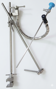RainbowMMed Endoscope Holder Flexible <b>Table</b> mounted with 3 Arms Laparoscopic Stainless steel reusable endoscope holder - Product Image 2
