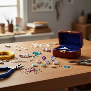 Ilan Abalorios Perline con Note Musicali 5x9mm, 20 Pezzi per Creazione di Gioielli - Product Image 3