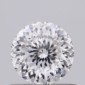 Diamant de laboratoire CVD de qualité supérieure 0,50 carat, clarté VVS2, couleur D, taille portugaise, certifié IGI, pièce solitaire personnalisée pour bague - Product Image 1