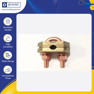 Top Notch Quality Bulk Manufacturer Selling Tools and Hardware <b>U</b> <b>Clamp</b> Copper Coated Brass <b>Clamp</b> for Earth Grounding - Product Image 3