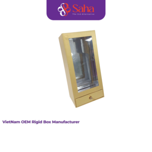 Cajas Rígidas de Papel Kraft Biodegradable con Laminación Mate, Hechas a Mano, Reciclables, Personalizables, con Estampado en Relieve y Lámina Dorada, OEM - Product Image 1