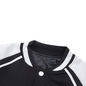 Men's <b>Varsity</b> College <b>Jackets</b> Wholesale Blank <b>Varsity</b> <b>Jackets</b> Custom Logo <b>Plain</b> Letterman <b>Varsity</b> <b>Jacket</b> for Men High Street - Product Image 3