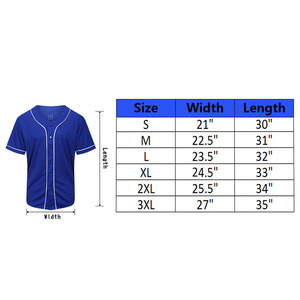 Custom Maktra Men's 100% Polyester Mesh Breathable Stitched Front Mandarin Collar Baseball Jersey <b>Short</b> <b>Sleeve</b> <b>Button</b>-<b>Up</b> Quick - Product Image 5