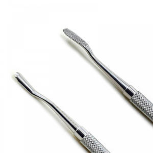 Lima dental de doble punta para hueso, raspador de implantes ortopédicos, no magnético, acero inoxidable 304, 6 mm, manual, certificado CE, agarre ergonómico - Product Image 4