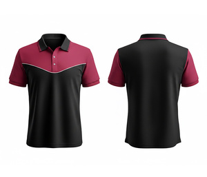 Polyester Sublimation Polo Shirt – Lightweight Summer Sportswear Manufacturer Supplier Durable Stitching for Men Women Youth - Product Image 2