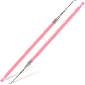 Herramientas de Belleza en Oferta de Fábrica: Herramientas de Acero Inoxidable Color Rosa para Lifting de Pestañas, Herramientas para Extensión y Separación de Pestañas - Product Image 1