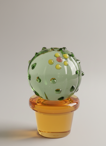 Globe en verre artisanal avec animaux, décoration Art Déco, cristal, pour la maison, le bureau, le tableau de bord de la voiture, objet décoratif, cadeau - Product Image 2
