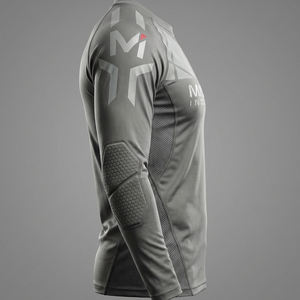 Chemise à manches longues de compression Titan Shield pour hommes, entraînement en salle de sport, performance tactique, édition MALUZA Industries Pro Elite - Product Image 6