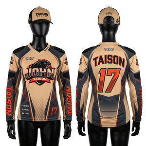 Camiseta de paintball para mujer, poliéster premium entrelazado, diseño de paneles con estampado digital de camuflaje, sublimación, logotipo personalizado. - Product Image 6