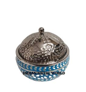 Hot pot de qualité supérieure design fantastique hot pot en acier inoxydable fait à la main pour la vente à chaud des fournisseurs en gros - Product Image 1