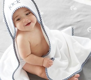 Toallas con Capucha para Bebé Oaptimo, 100% Algodón Muselina, 90x90cm, Ecológicas, Ultra Suaves y Absorbentes, Unisex, para Bebés y Niños - Product Image 1