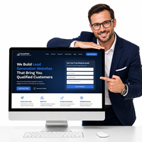 Servicios de Diseño de Sitios Web para Generación de Cuentas Clientes en Línea: Flujo de Conversión y Captación de Consultas, Estructura de Crecimiento Preparada para IA, Compatible con MAC
