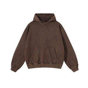 Fabricante de Sudaderas Personalizadas para Hombre, Sudadera Oversize, Ropa Urbana de Marca Privada, Sudadera de Algodón OEM - Product Image 2