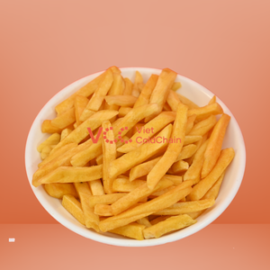 Chips de Patata Dulce Secos y Fritos al Vacío HALAL, 100% Patata, OEM BRC |   Snack Crujiente Bajo en Grasa, Alimento Saludable para Venta Minorista, Marca Privada, 5% - Product Image 2