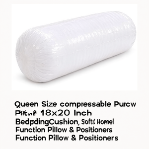 Coussin de cou compressible Queen Size 18x20 pouces, doux, pour la maison et l'hôtel - Product Image 2