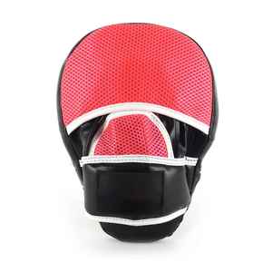 Best Selling Curved Shape <b>Focus</b> <b>Pads</b> PU Leather Waterproof Hand Safety Shield High Quality Wholesale Price - Product Image 2