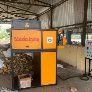 Trituradora de Residuos Orgánicos de Alta Calidad, Doble Eje, Semiautomática, Capacidad 200 kg/h - Product Image 1