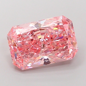 Diamante Rosa Cultivado en Laboratorio con Corte Radiante, Certificado por IGI, Venta al Por Mayor de Piedras Sueltas para la Fabricación de Joyería Fina Premium - Product Image 1