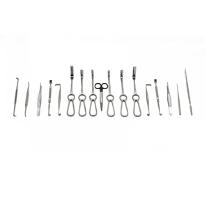 High Quality CE Certified Stainless Steel Manual <b>Ear</b> Reconstruction Auricular Instruments Set Plastic Surgery Surgical <b>Tools</b> Kit - Product Image 1