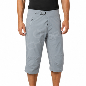 Pantalones Cortos de Ciclismo MTB Unisex de Talla Grande, Transpirables, de Secado Rápido y Calidad Premium para Deportes al Aire Libre y Carreras de Verano con Nombre de Equipo Personalizado - Product Image 2