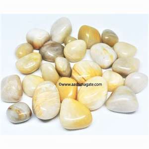 Pierres Roulées en Ivoire 100% Naturelles en Gros, Artisanat en Cristal Sculpté, Pierres de Reiki, Minéraux, Pierres Décoratives Feng Shui - Product Image 2