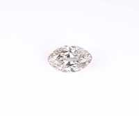 OM GEMS Diamant de laboratoire Marquise 2,18 CT, couleur E, clarté VS1, certifié IGI, percé au laser, style Mine ancienne, solitaire vintage, personnalisé pour