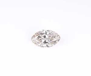 Diamant de mine ancienne taille marquise de 2,18 carats, diamant solitaire de laboratoire pour bague personnalisée, fabrication de bijoux vintage taille ancienne, OM GEMS - Product Image 1