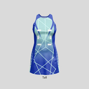 Faldas de netball con estampado por transferencia, vestido de pickleball personalizado, body sublimado, fabricante OEM - Product Image 3