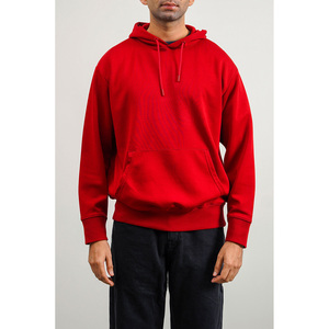 Sweat-shirts à capuche unisexes en coton, polaire d'hiver, personnalisables, pour les acheteurs en gros - Product Image 4