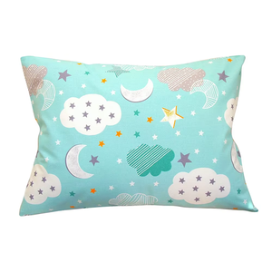 Baby Cotton Pillow <b>Cover</b> | Soft Newborn Infant Sleeping <b>Cushion</b> Case | Printed Nursery Pillowcase | Breathable Bedding OEM - Product Image 6