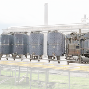 SS304 SS316 PLC Agitator Mixer Tank 100L Capacity Automatic Vessel Textile Dyeing Cosmetics Beverages Food Processing 380V - Product Image 6