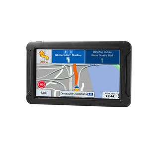 Navigateur GPS tactile 7 pouces pour voiture, système de navigation 16 Go, caméra embarquée, OS Wince 6, guidage vocal étape par étape, SDK combiné - Product Image 5