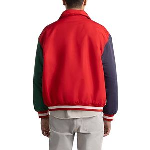 Chaqueta Universitaria de Lana Gruesa para Hombre, Diseño Moderno y Cómodo con Logotipo en la Parte Delantera, Corte Holgado, 2026, OEM ODM Personalizado - Product Image 4