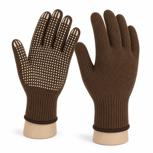 Les gants de manutention à pois en PVC offrent une prise en main sûre, un confort léger et une protection durable des mains pour l'emballage et le chargement. - Product Image 5