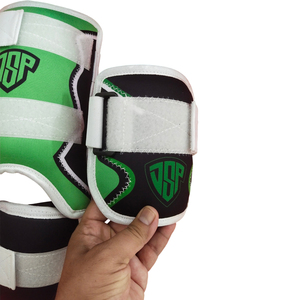 Protector de Pierna Ajustable para Béisbol con Diseño Personalizado, Ventilado, Sublimado, Material PU - Product Image 2