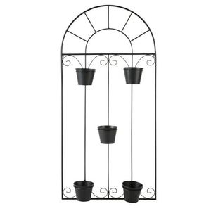 Vase à fleurs Coco Liner le plus vendu, seau rustique de style campagnard français avec poignée, pour plante suspendue à la maison - Product Image 5