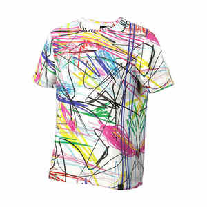 เสื้อยืดลำลองผู้ชายขายดีที่สุดในปากีสถาน แฟชั่นใหม่ เนื้อผ้าเจอร์ซีย์น้ำหนักเบา พร้อมลายพิมพ์แบบซับลิเมชั่น - Product Image 3