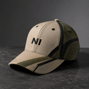 Casquette de baseball en coton pour hommes, réglable, brodée, pour le sport et les loisirs en extérieur, vente en gros - Product Image 1