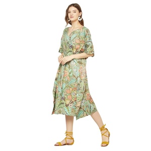 Cotton Plus Size <b>Maternity</b> Gown Long Robe <b>Night</b> Gown <b>for</b> Women Long Sleeve A-Line Silhouette Formal Vintage Style Midi Length - Product Image 4